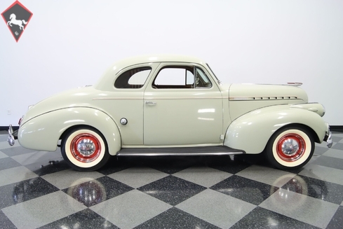 1940 Chevrolet Deluxe is listed Sold on ClassicDigest in