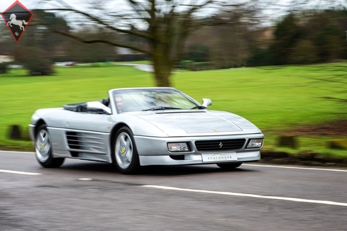 1996 Ferrari 348 Is Listed For Sale On Classicdigest In Ashford Kent By Matthew Honeysett For Not Priced Classicdigest Com