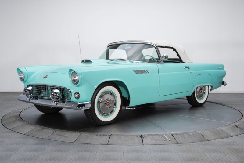 1955 Ford Thunderbird Is Listed Sold On ClassicDigest In Charlotte By ...