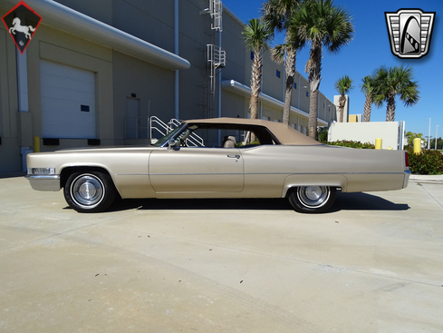Cadillac Coupe de Ville 1969