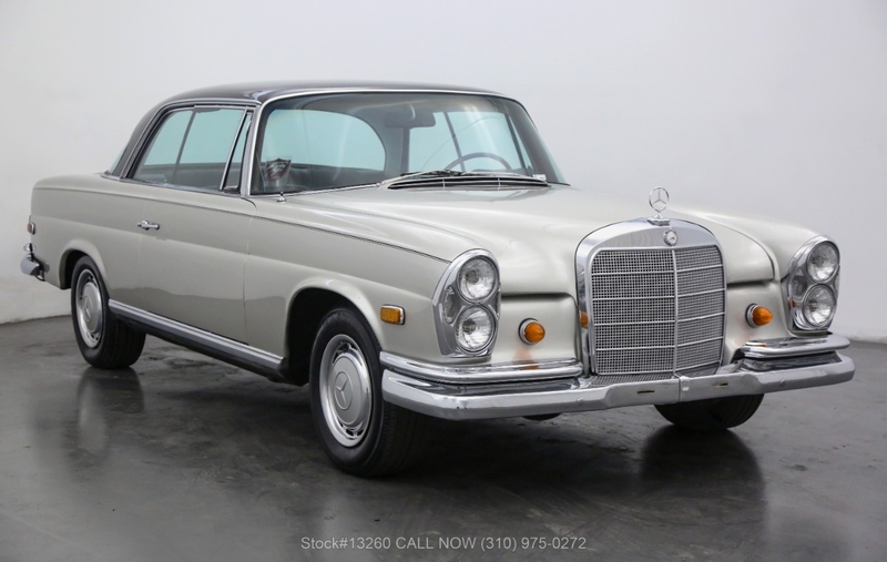 1968 Mercedes Benz 280se Coupe W111 Is Listed Zu Verkaufen On Classicdigest In Los Angeles By Beverly Hills Car Club For 42500 Classicdigest Com