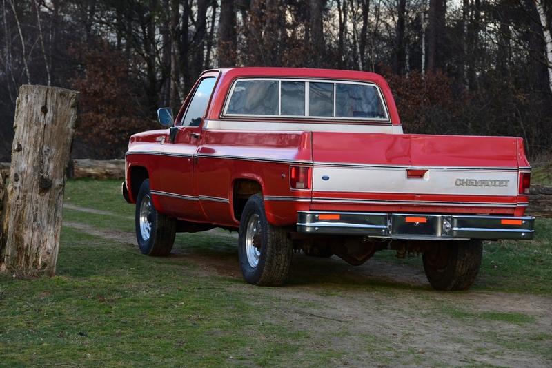 1980 Chevrolet Pick Up is listed Verkauft on ClassicDigest in ...