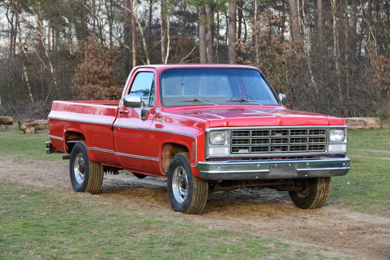 1980 Chevrolet Pick Up is listed Verkauft on ClassicDigest in ...