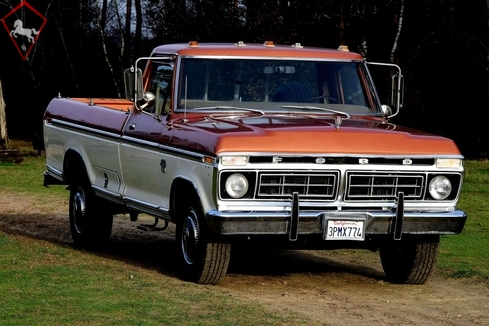 Ford F-250 1976