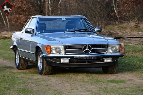Mercedes-Benz 280SL w107 1984