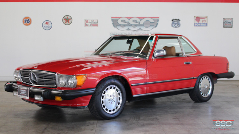 1986 Mercedes Benz 560sl W107 Is Listed Till Salu On Classicdigest In Fairfield By Specialty Sales Classics For 190 Classicdigest Com