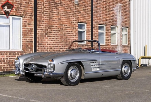 Mercedes-Benz 300SL Roadster 1957