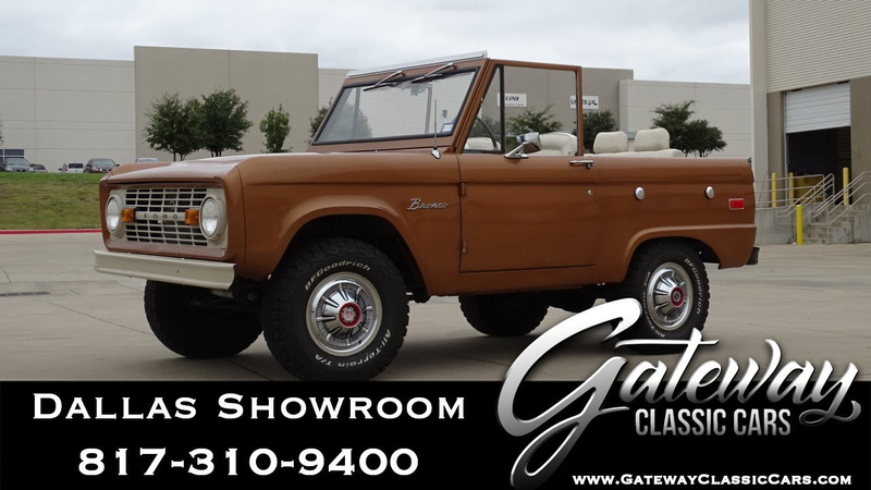 1973 Ford Bronco Is Listed Sold On Classicdigest In Dfw Airport By Gateway Classic Cars For 500 Classicdigest Com