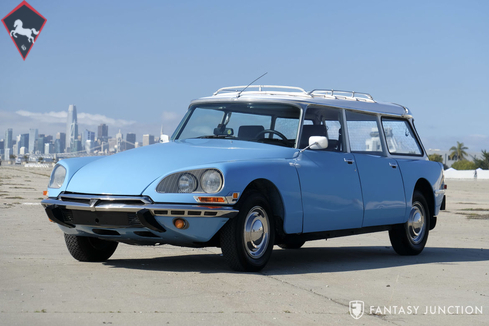 Citroen DS 1972