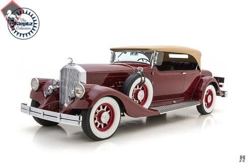 Pierce-Arrow model 6-66 1933