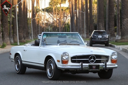 Mercedes-Benz 280SL w113 1971