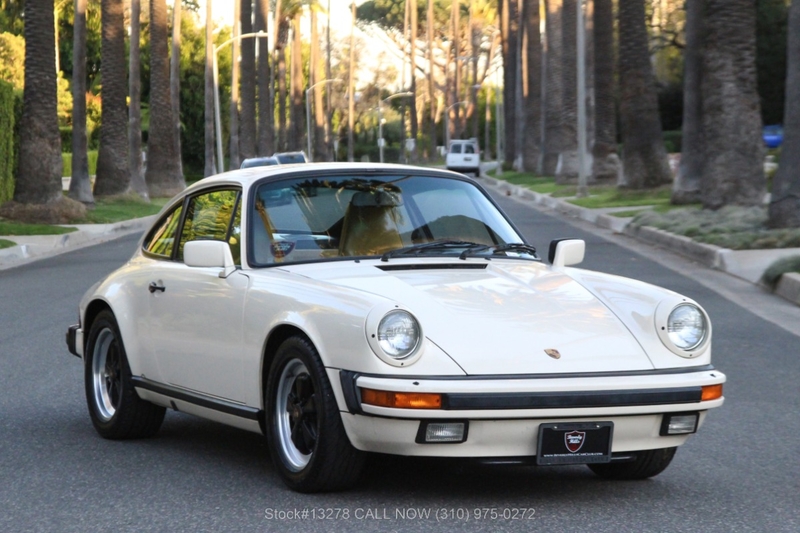 1985 Porsche 911 3.2 Carrera is listed Sold on ClassicDigest in Los ...