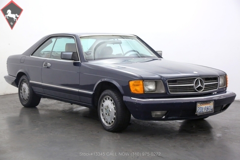 Mercedes-Benz 380 SEC w126 1983