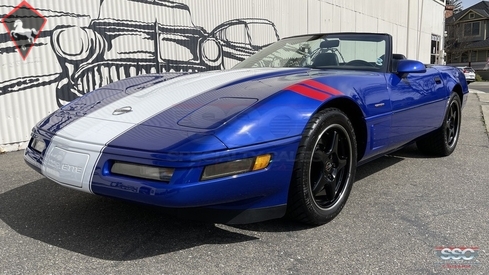 1996 Chevrolet Corvette is listed Sold on ClassicDigest in Pleasanton ...