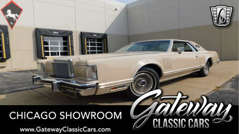 Lincoln Continental Mark V 1979