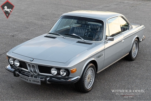 BMW 3.0CSI e9 1971