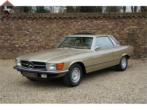 Mercedes-Benz 450SLC w107 1975