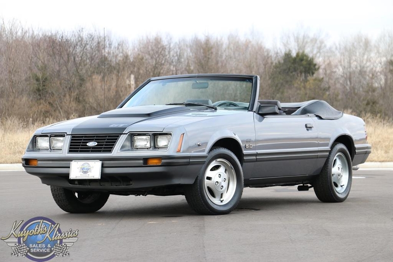 1983 Ford Mustang is listed Sold on ClassicDigest in Stratford by Keith ...