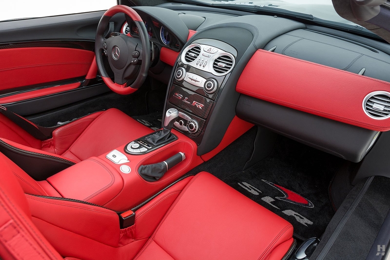2001 Mercedes-Benz SLR is listed Sold on ClassicDigest in St