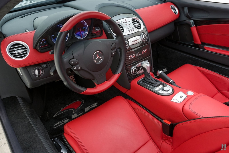 2001 Mercedes-Benz SLR is listed Sold on ClassicDigest in St