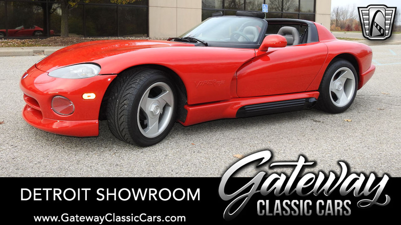 1995 Dodge Viper Is Listed Zu Verkaufen On Classicdigest In Dearborn By Gateway Classic Cars Detroit For 46000 Classicdigest Com