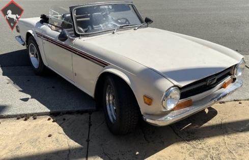 Triumph TR6 1970