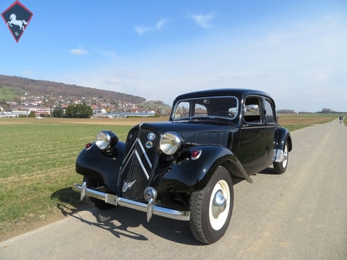 Citroen Traction Avant 1953