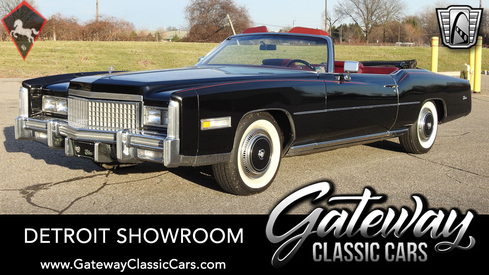 Cadillac Eldorado 1975