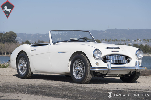 Austin-Healey  1958