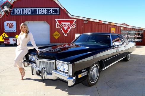 Cadillac Eldorado 1972