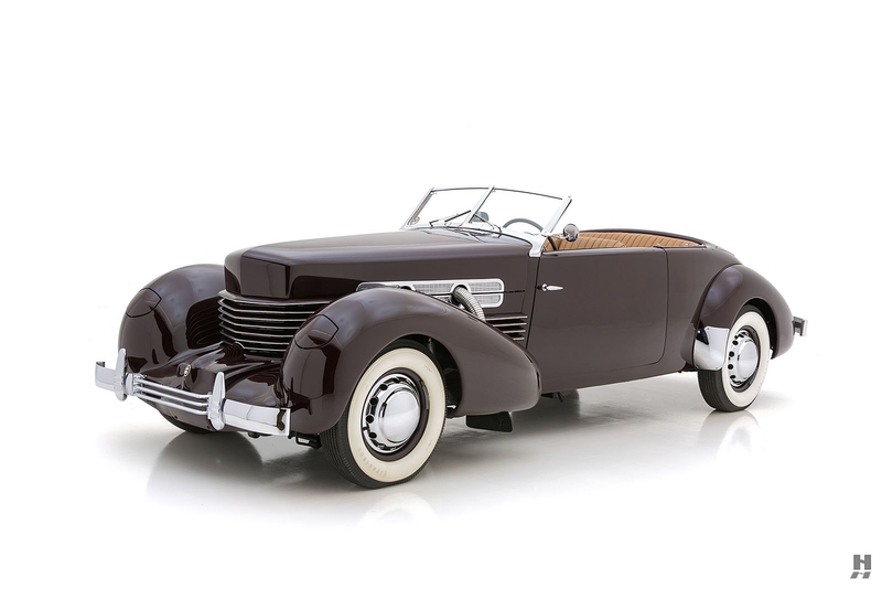 1937 Cord 812 is listed Sold on ClassicDigest in St. Louis