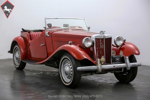 MG TD 1952