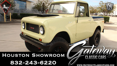 International Scout 1965