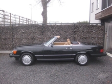 Mercedes-Benz 560SL w107 1988
