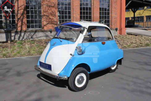 BMW Isetta 1958
