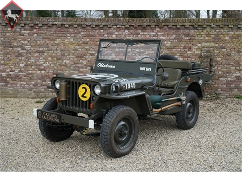 Jeep MA/MB 1941