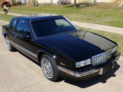 Cadillac Eldorado 1989