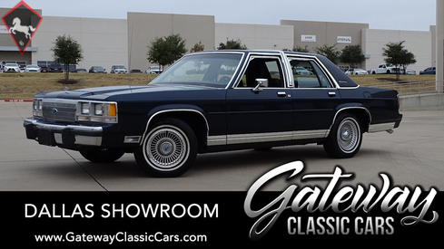 1991 Ford Crown Victoria is listed Såld on ClassicDigest in DFW Airport ...