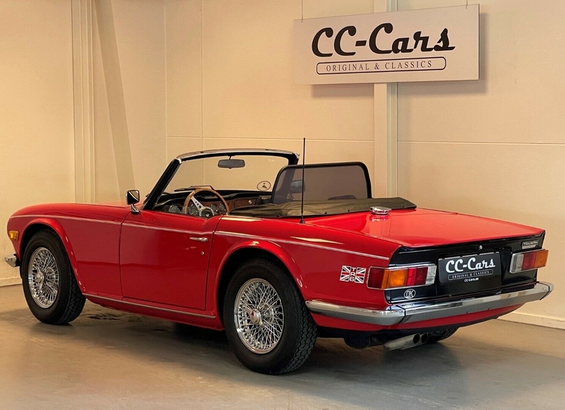 1973 Triumph Tr6 Is Listed Sold On Classicdigest In Denmark By Cc Cars