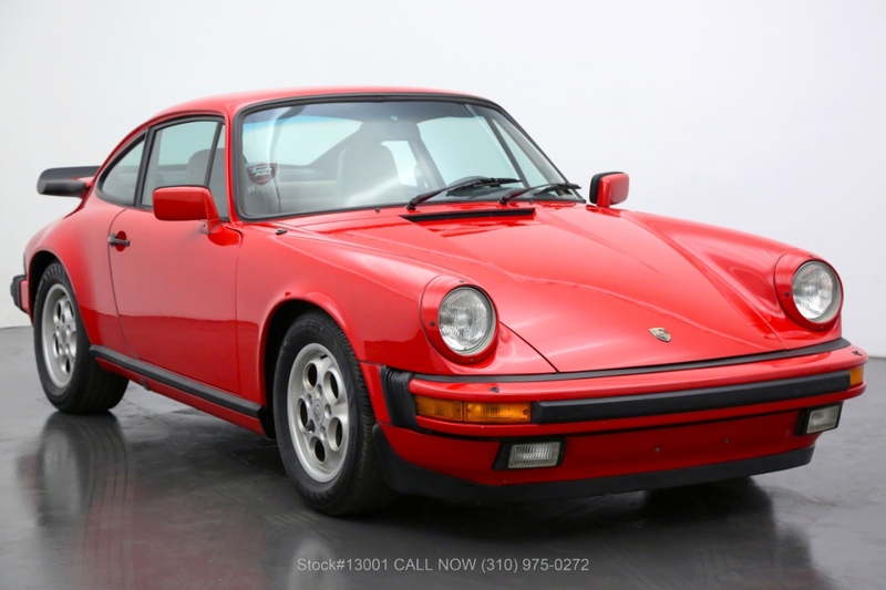 1984 Porsche 911 3.2 Carrera is listed Sold on ClassicDigest in Los ...