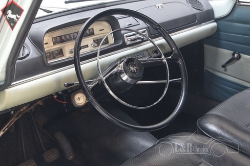 Peugeot 404 1963