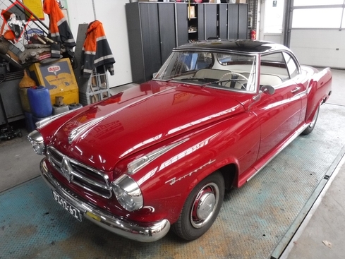 Borgward Isabella Coupé 1960