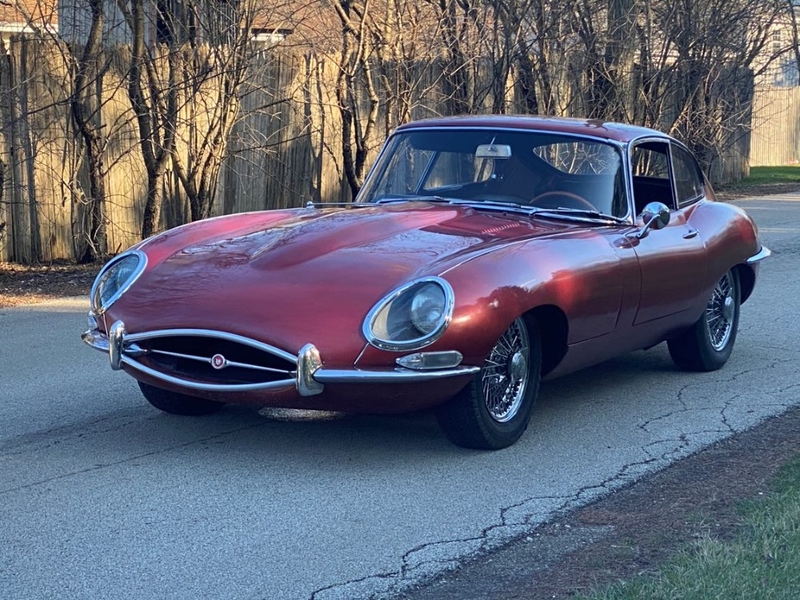 1963 Jaguar E-type Is Listed Sold On ClassicDigest In Astoria By ...