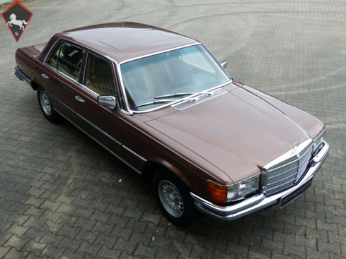 Mercedes-Benz 450SE w116 1979