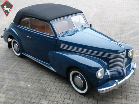 Opel Kapitän 1939