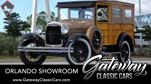 Ford Model A 1929