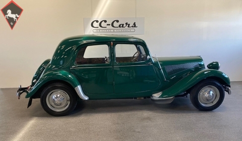Citroen Traction Avant 1946