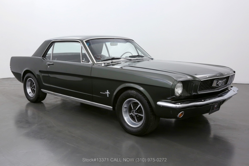 1966 Ford Mustang Is Listed Sold On Classicdigest In Los Angeles By 