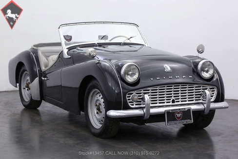 Triumph TR3 1960