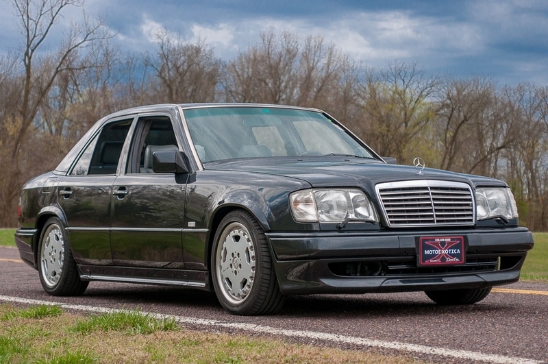 1993 Mercedes-Benz 400 w124 is listed Sold on ClassicDigest in Fenton ...